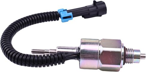 JEENDA Solenoid Valve 87445988 84128132 Compatible with New Holland C185, L180, L190, C190, LT185.B, LT190.B, L185, LS180.B, LS185.B, LS190.B, Case Loader: 445, 420CT, 450, 440CT, 465, 445CT, 450CT in Kuwait