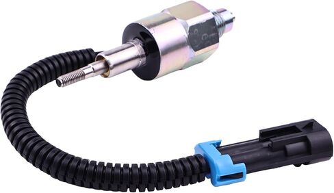 JEENDA Solenoid Valve 87445988 84128132 Compatible with New Holland C185, L180, L190, C190, LT185.B, LT190.B, L185, LS180.B, LS185.B, LS190.B, Case Loader: 445, 420CT, 450, 440CT, 465, 445CT, 450CT in Kuwait