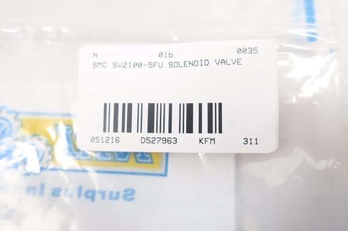SMC SV2100-5FU VALVE in Kuwait