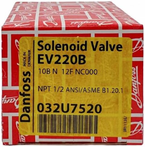 دانفوس 032U7520 صمام الملف اللولبي 1/2 في NPT EV220B 10B NC000 in Kuwait