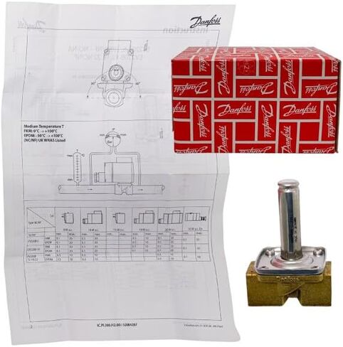 دانفوس 032U7520 صمام الملف اللولبي 1/2 في NPT EV220B 10B NC000 in Kuwait