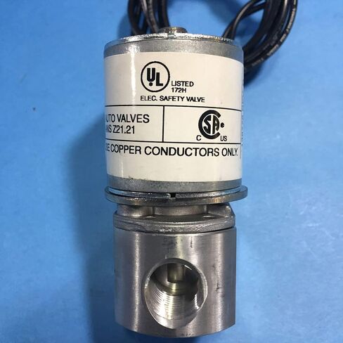 V4046C1054 Honeywell 3/8" pilot gas solenoid valve 120VAC in Kuwait