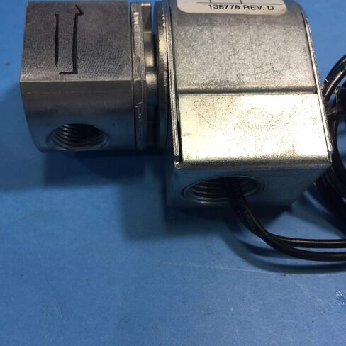 V4046C1054 Honeywell 3/8" pilot gas solenoid valve 120VAC in Kuwait