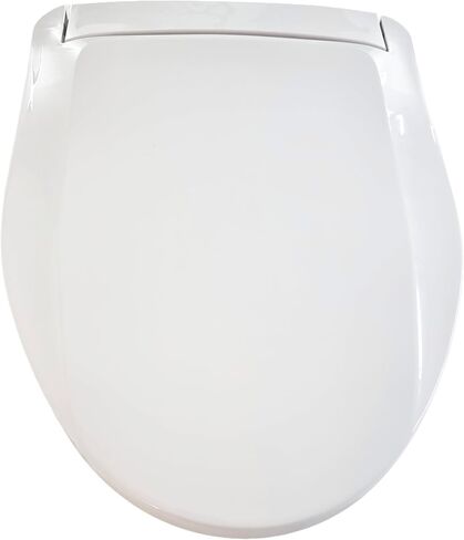 Smart Toilet Seat, Automatic Lift lid and seat, LED Night Light, hands free. Elongated version. (4 DD Batteries not included.) use energizer Max for best results. Assembly instructions under videos in Kuwait