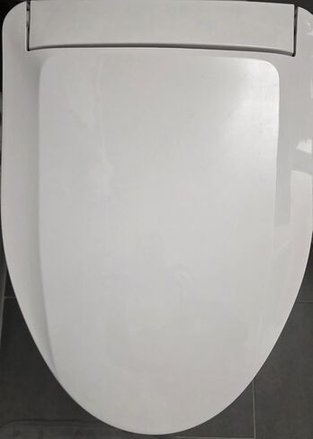 Smart Toilet Seat, Automatic Lift lid and seat, LED Night Light, hands free. Elongated version. (4 DD Batteries not included.) use energizer Max for best results. Assembly instructions under videos in Kuwait