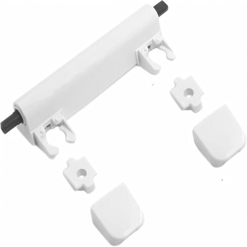 Toilet Seat Hinge Kit 1150464-0 1109093-0 for Kohler Elongated | Replacement toilet seat hinges for Kohler elongated models. Part numbers 1150464-0, 1109093-0. Easy DIY install. in Kuwait