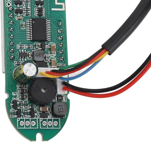 Ejoyous Electric Scooter Dashboard, Scooter LCD Display Circuit Board for 8.5 to 10in E Parts Accessories in Kuwait