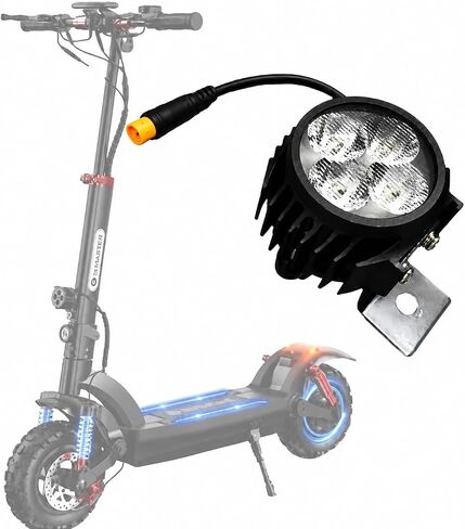 electric scooter front loght compatible with isinwheel GT2 scooter front Light reliable durable long lasting replacement compatible with isinwheel GT2 in Kuwait