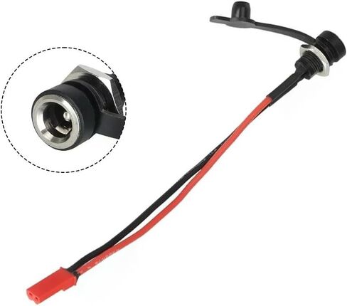 Electric Scooter Charging Port DC 5.5x2.1mm Copper Connector for KuKirin G3/G4 in Kuwait