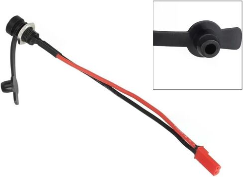 Electric Scooter Charging Port DC 5.5x2.1mm Copper Connector for KuKirin G3/G4 in Kuwait
