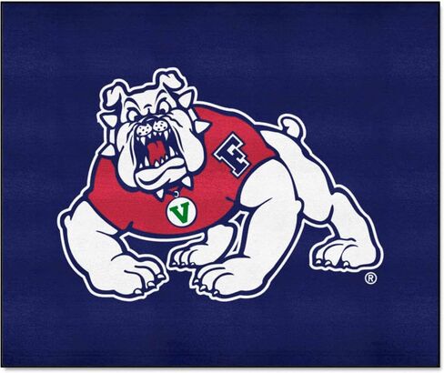 سجادة FANMATS Fresno State Blue - 5 قدم. × 6 قدم. in Kuwait