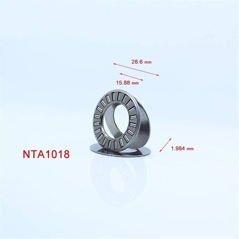 TMP1105 NTA1018 + 2TRA 5 قطع بوصة محمل ذو بكرات إبرية تحمل NTA سلسلة مع 2 TRA1018 غسالات TC1018 1018 محامل in Kuwait