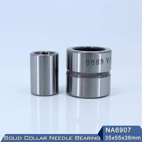TMP1105 NA6907RS تحمل 35x55x36 ملم الصلبة طوق محمل ذو بكرات إبرية محامل مع الحلقة الداخلية NA6907 RS in Kuwait