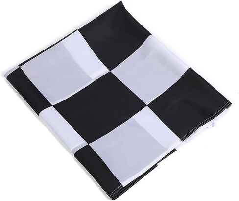 3x5 Feet Checkered Flag Black and White Racing Flags for Bedroom Room Guys College Dorm Wall Poster Banner Tapestry Decor Racing Fan Gifts in Kuwait