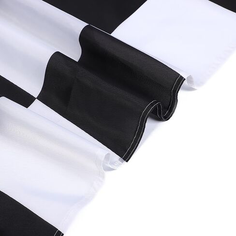 3x5 Feet Checkered Flag Black and White Racing Flags for Bedroom Room Guys College Dorm Wall Poster Banner Tapestry Decor Racing Fan Gifts in Kuwait