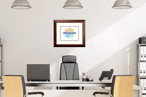 صور الحرم الجامعي WA997R طباعة حجرية مؤطرة لخريجي جامعة واشنطن الغربية in Kuwait