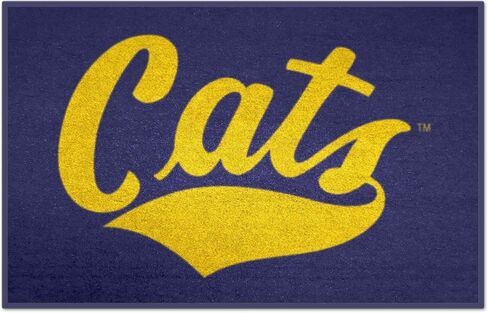 FANMATS 3324 NCAA - Montana State Grizzlies Starter Mat Accent Rug - 19in. x 30in. | Sports Fan Home Decor Rug and Tailgating Mat - "Cats" Wordmark in Kuwait
