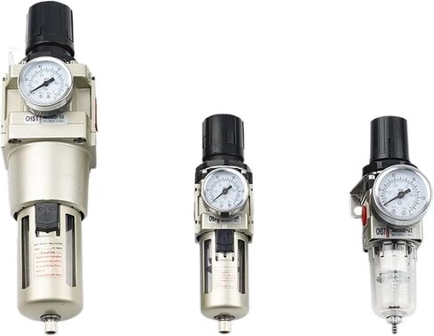 SMC Type Pneumatic Pressure reducing Filter Valve AW2000-02/3000/4000/5000/automatic Drainage in Kuwait