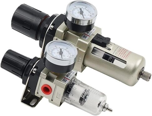 SMC Type Pneumatic Pressure reducing Filter Valve AW2000-02/3000/4000/5000/automatic Drainage in Kuwait