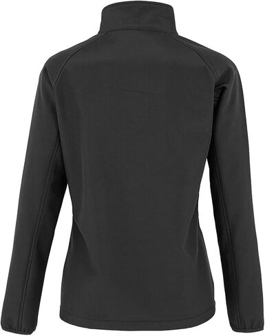 Womens/Ladies Softshell Printable Jacket (S) (Navy) in Kuwait
