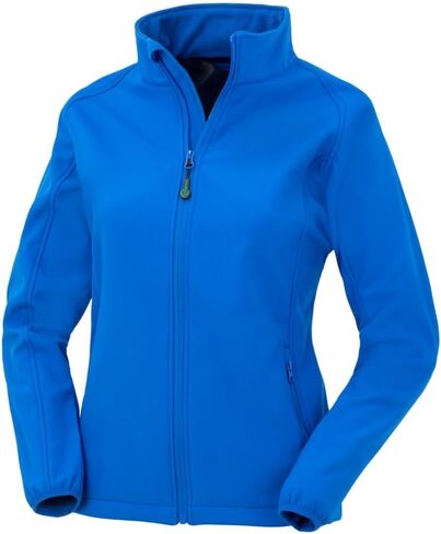 Womens/Ladies Softshell Printable Jacket (S) (Navy) in Kuwait