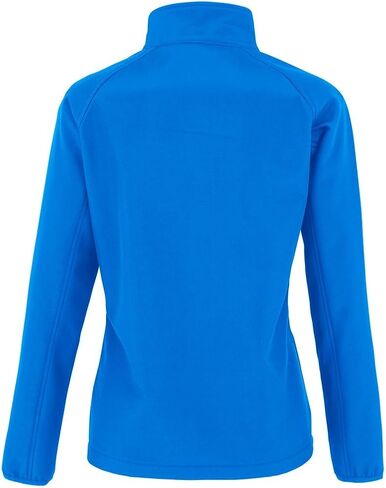 Womens/Ladies Softshell Printable Jacket (S) (Navy) in Kuwait