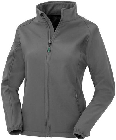 Womens/Ladies Softshell Printable Jacket (S) (Navy) in Kuwait