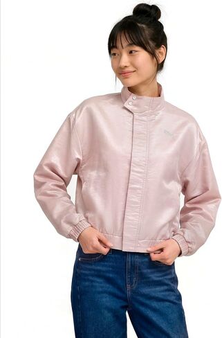 PUMA Women's Her Pearlized Woven Jacket in Kuwait
