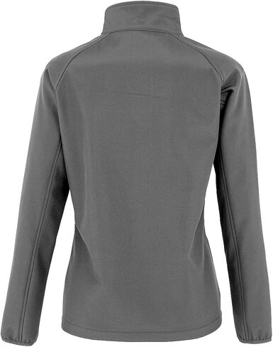 Womens/Ladies Softshell Printable Jacket (S) (Navy) in Kuwait