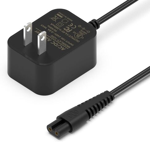 Replacement for Bissell Pet Hair Eraser Charger Charging Power Cord for Bissell 2390 2390A 23903 2284W 2284 P/N 1614206 Lithium Ion Cordless Handheld Portable Vacuum Cleaner AC Adapter Black 6FT in Kuwait