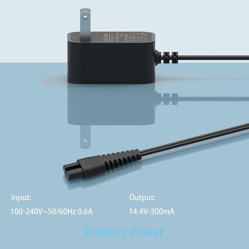 Replacement for Bissell Pet Hair Eraser Charger Charging Power Cord for Bissell 2390 2390A 23903 2284W 2284 P/N 1614206 Lithium Ion Cordless Handheld Portable Vacuum Cleaner AC Adapter Black 6FT in Kuwait