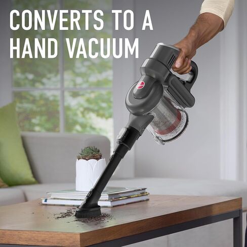 Hoover Excelerate Cordless Stick Vacuum Cleaner with Included Tools, for Carpet and Hard Floors, Lightweight Design, Powerful Suction, LED Headlights, BH59000V in Kuwait