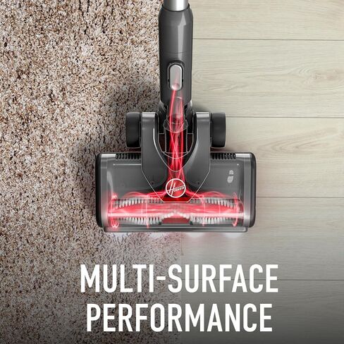 Hoover Excelerate Cordless Stick Vacuum Cleaner with Included Tools, for Carpet and Hard Floors, Lightweight Design, Powerful Suction, LED Headlights, BH59000V in Kuwait