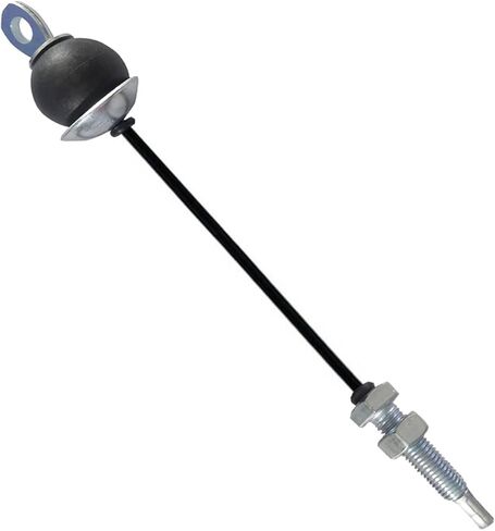 39-236 Inches Home Gym Replacement Cables Thick 0.2 Inches LAT Pulldown Cable for Fitness Cable Pulley Machine with Screw and Stopper Ball (98inch) in Kuwait