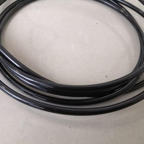 39-236 Inches Home Gym Replacement Cables Thick 0.2 Inches LAT Pulldown Cable for Fitness Cable Pulley Machine with Screw and Stopper Ball (98inch) in Kuwait