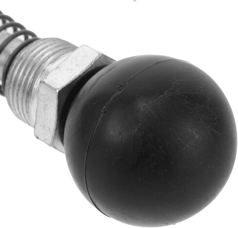 Angoily Fitness Gear Pull Pin Knob Adjustable Spring Loaded Exercise Machine Pin Knob Replacement for Gym Equipment 4.33In Durable Workout Machine Attachment in Kuwait