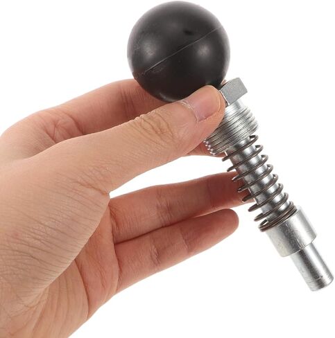 Angoily Fitness Gear Pull Pin Knob Adjustable Spring Loaded Exercise Machine Pin Knob Replacement for Gym Equipment 4.33In Durable Workout Machine Attachment in Kuwait