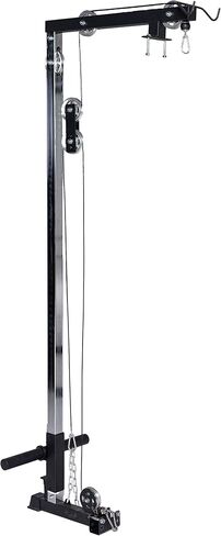 REP Fitness LAT Pull Down/Low Row Accessory for 1000 Series Power Racks - Attachment for PR-1100 and PR-1000 Weight Cages in Kuwait