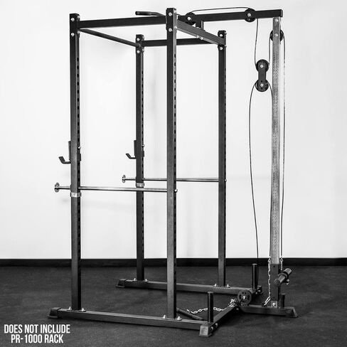 REP Fitness LAT Pull Down/Low Row Accessory for 1000 Series Power Racks - Attachment for PR-1100 and PR-1000 Weight Cages in Kuwait
