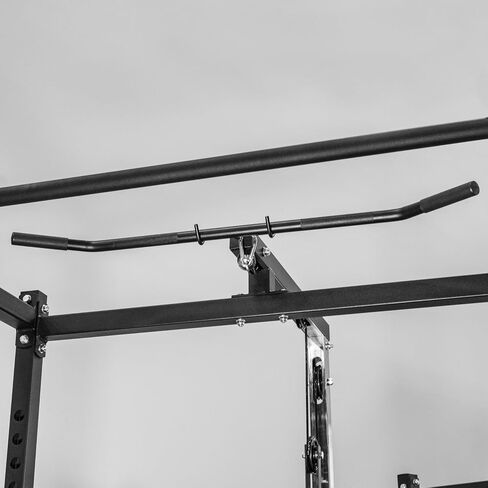 REP Fitness LAT Pull Down/Low Row Accessory for 1000 Series Power Racks - Attachment for PR-1100 and PR-1000 Weight Cages in Kuwait