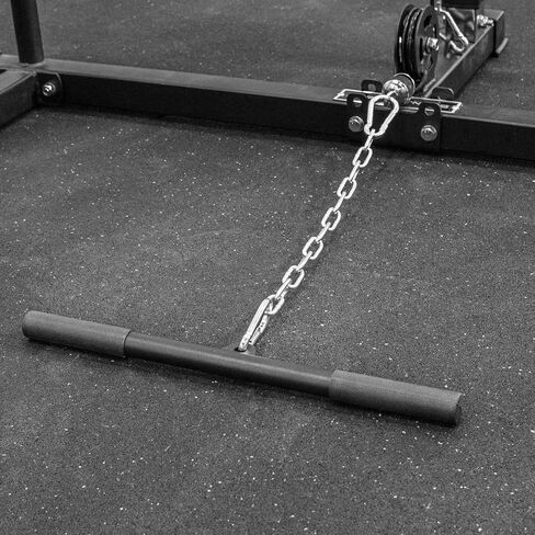 REP Fitness LAT Pull Down/Low Row Accessory for 1000 Series Power Racks - Attachment for PR-1100 and PR-1000 Weight Cages in Kuwait