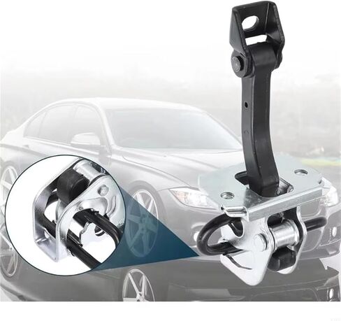 Door Hinge Stop Replacement Door Stoppers Car Check Strap Stopper Limiter Hinge for E46 318i Automotive Accessories 51218160959 Limiter Hinge in Kuwait