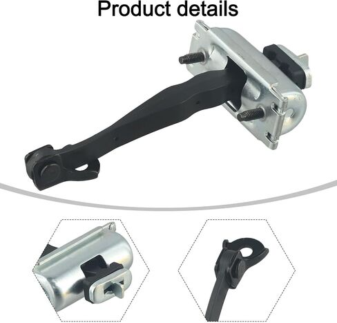 Front Door Arm Stop Hinge BB5Z7823552A Compatible with for Ford Explorer 2011-2019, Exterior Lock Hardware Direct Replacement Left Right in Kuwait