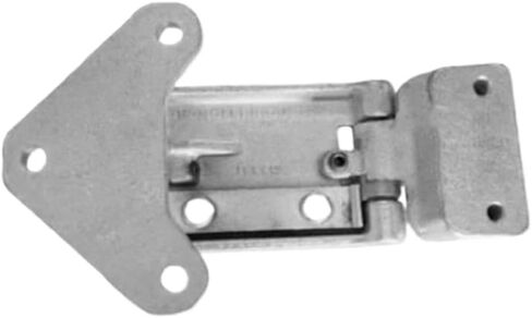 Car Rear Door Hinge Stopper Compatible with Daily IV 2006 2011(Silver Lower) in Kuwait