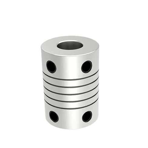 D19L25 3mm 4mm 5mm 8mm 6mm 6.35mm 10mm Flexible Coupler Aluminum Z Axis Stepper Motor Connector 1Pcs(30mm) in Kuwait
