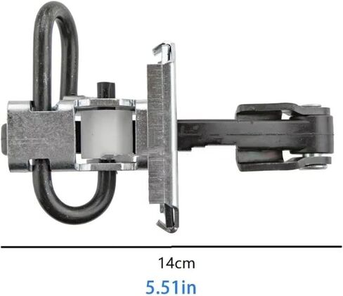 Door Hinge Stop 1 Automotive Accessories for E46 316i 318i 323i 51218160959 Car Door Check Strap Stopper Limiter Hinge Easy Installation Limiter Hinge in Kuwait