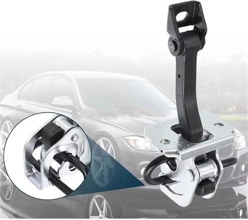 Door Hinge Stop 1 Automotive Accessories for E46 316i 318i 323i 51218160959 Car Door Check Strap Stopper Limiter Hinge Easy Installation Limiter Hinge in Kuwait