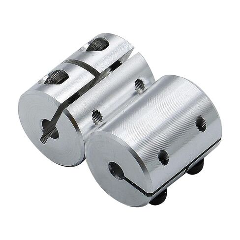 D32L42 8/10/12/12.7-16mm Lead Screw Aluminium Rigid Coupler Coupling 6x16mm Motor 1Pcs(15X16) in Kuwait