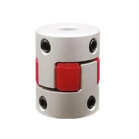 XB14*22 Motor 2 Jaw Couplers Flexible Elasti Shaft Coupling D14 L22 4mm 5mm 6mm 6.35mm 8mm 1Pcs(7x6.35mm) in Kuwait