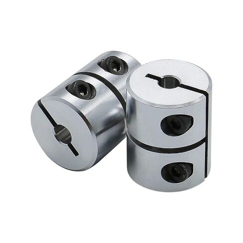 D32L32 6/8/10/12/14/16mm Lead Screw Aluminium Rigid Coupler Coupling 6x16mm Motor 1Pcs(10X16) in Kuwait